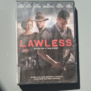 Lawless DVD